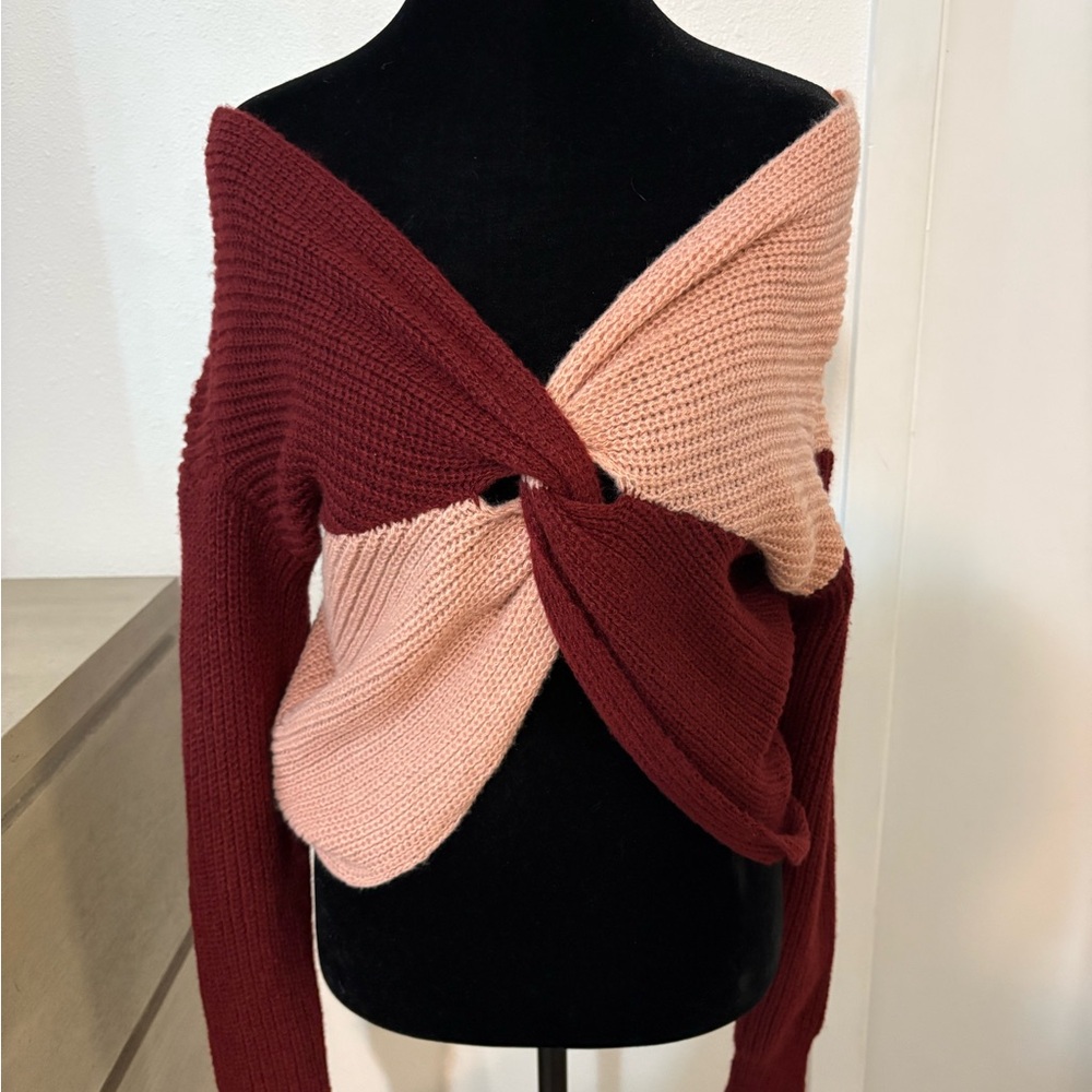 Twist Knit Sweater